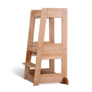 tiSsi, tiSsi® Lernturm Felix natur, tiSsi® Stehhilfe »Lernturm Felix, Buche natur«, Made in Europe