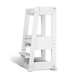 tiSsi, tiSsi® Lernturm Felix weiß, tiSsi® Stehhilfe »Lernturm Felix, weiss«, Made in Europe