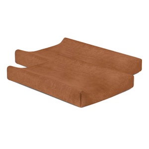 Jollein, jollein Wickelkissenbezug caramel 2er-Pack 50x70 cm, Jollein Wickelauflagenbezug 2er Set