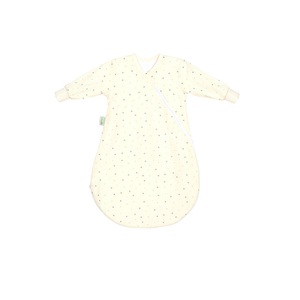 Odenwälder, Odenwälder Innen-Schlafsack UNTERZIEH-BABYNEST® HEARTS AND DOTS in creme/grau in Gr. 60, 