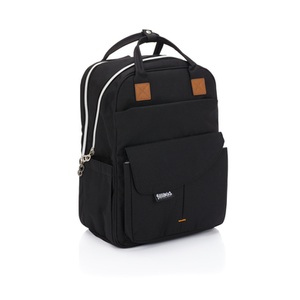 Fillikid, fillikid Wickelrucksack Rom Schwarz, 