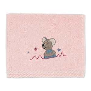 Sterntaler, Sterntaler Kinderhandtuch Mabel zartrosa 50 x 30 cm, 