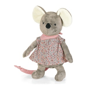 Sterntaler, Sterntaler Sternchen Maus Mabel, Kuscheltier MABEL MAUS (46cm) in grau