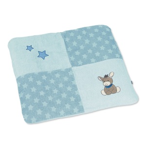 Sterntaler, Sterntaler Wickelauflagenbezug Emmi hellblau 85 x 72 cm, 
