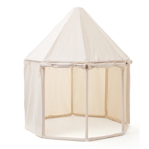 Kids Concept, Kids Concept® Pavillion Zelt, Kids Concept, Unsere Neuheiten, Kids Concept Pavillion Zelt Offwhite, Produkte & Wohnen