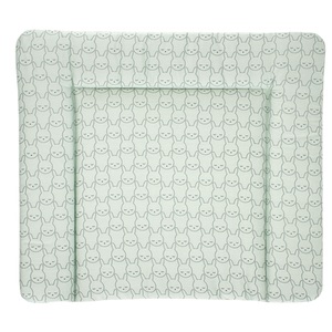 Träumeland, Träumeland Wickelauflage Kuschelhase PVC-frei, 75 x 85 cm, Träumeland Wickelauflage Kuschelhase