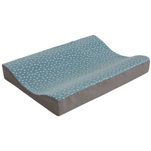 Träumeland, Träumeland Wickelmulde Tropfen Ozeanblau PVC-frei, 50 x 70 cm, Träumeland Wickelmulde Tropfen