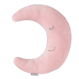 Roba, roba Nackenkissen Mond Style rosa, roba® Babykissen »Lil Cuties, Mond«
