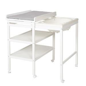 Roba, roba Bade-Wickel-Kombination inkl. Wickelauflage ausziehbar, roba® Wickelkommode »Bade-Wickel-Kombination«, 57,5 cm