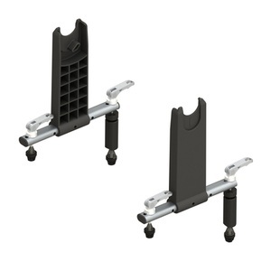 Qeridoo, Qeridoo® Adapter Babyschale für Kinderfahrradanhänger, 