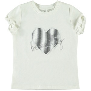 Name It, name it T-Shirt NMFFASTRIPA Snow White, 