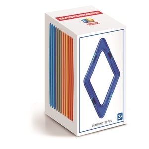 MAGFORMERS, MAGFORMERS® Diamond 12 Set, 