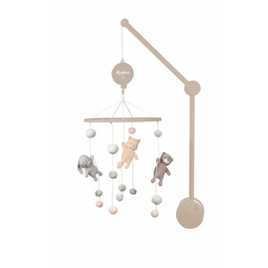 Kaloo, Kaloo® Home Musik-Mobile Hase, Bär und Fuchs, 