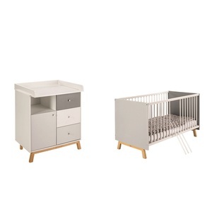 home24, home24 Kinderzimmer-Set Vegas (2-teilig), 