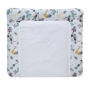 Schardt, Schardt Wickelauflage mit abnehmbarem Frotteebezug Jungle, Schardt Wickelauflage mit abnehmbarem Frotteebezug Jungle