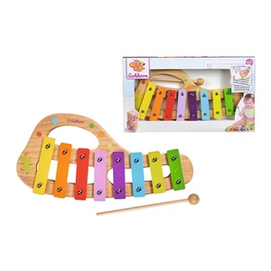 Eichhorn, Eichhorn Musik Xylophon 8 Töne, Musik-Instrument XYLOPHON mit Schlegel