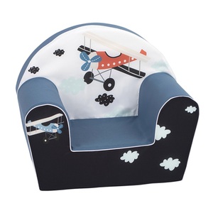 Knorrtoys, knorr® toys Kindersessel - Plane, Knorrtoys® Sessel »Plane«, für Kinder; Made in Europe