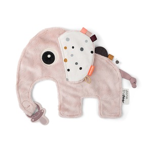 Done by Deer, Done by Deer™ Kuscheldecke Cozy Friend Elphee Rosa, Done by Deer Cozy Friend Elphee