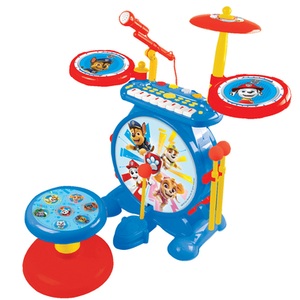 LEXIBOOK, LEXIBOOK Paw Patrol Digitales Schlagzeug für Kinder, Lexibook® Spielzeug-Musikinstrument »Paw Patrol Elektronisches Schlagzeug«