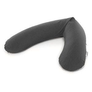 Theraline, THERALINE Bezug für Original Stillkissen Melange anthrazit Bambus-Kollektion, 
