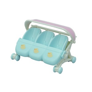 undefined, Sylvanian Families Drillings-Kinderwagen, Sylvanian Families Sylvanian Families Drillings-Kinderwagen