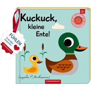 Coppenrath, Mein Filz-Fühlbuch: Kuckuck, kleine Ente!, Mein Filz-Fühlbuch: Kuckuck, kleine Ente!