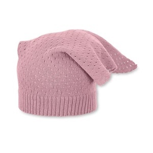 Sterntaler, Sterntaler Strick-Kopftuch rosa, 