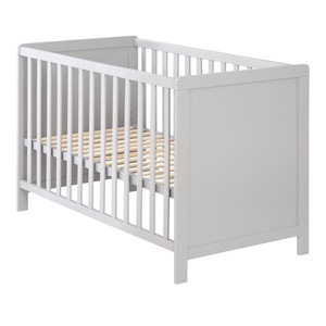 Roba, roba Beistellbett taupe 60 x 120 cm, roba® Babybett »Hamburg 60x120cm«