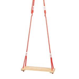 Beluga, beluga Holz-Brettschaukel, 