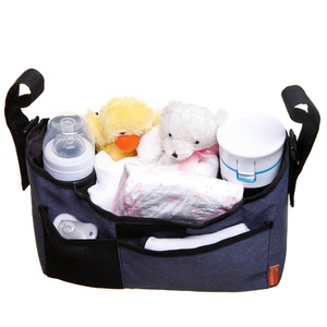 dreambaby, Dreambaby® Kinderwagen-Organizer, blue denim, 