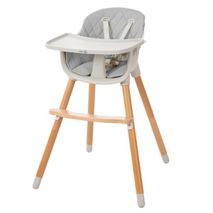 Roba, roba 2in1 Hochstuhl Style Up Wood, roba® Hochstuhl »Style Up Wood«, zum Kinderstuhl umbaubar