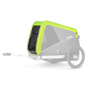 Croozer, CROOZER Regenverdeck lightning yellow für Dog Peppa, Croozer Regenverdeck Dog Peppa & Enna (L)
