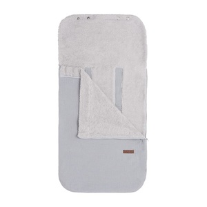 baby's only, baby's only Sommerfußsack für Autositze 0+ Breeze grau, 