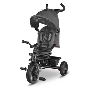 Lionelo, lionelo - Dreirad Haari Stone Grey, lionelo Dreirad Haari