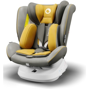 Lionelo, lionelo Kindersitz Bastiaan One Yellow Mustard, lionelo Bastiaan One Autokindersitz