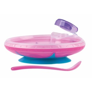 Nuby, Nuby Warmhalteteller mit Saugfuß, 