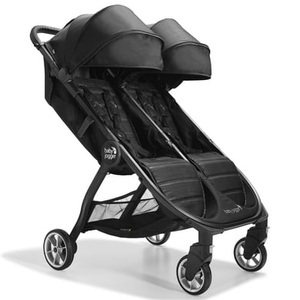 Baby Jogger, Baby Jogger City Tour™ 2 Double Geschwisterwagen, baby jogger Zwillingswagen City Tour 2 Double Pitch Black