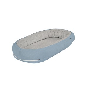 Alvi, Alvi® Schlummer-Nestchen Special Fabric Diamond aqua, ALVI Schlummer-Nestchen Special Fabric Diamond Aqua