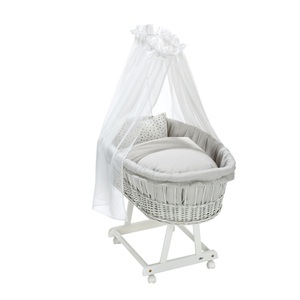 Alvi, ALVI Stubenwagen Birthe Komplettset Aqua Dot, ALVI Stubenwagen Birthe Komplettset Aqua Dot
