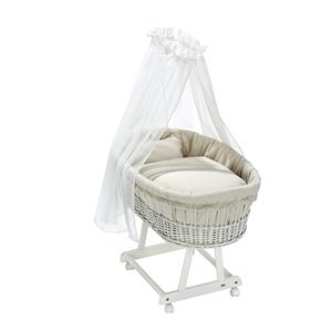 Alvi, ALVI Stubenwagen Birthe Komplettset Organic Cotton Starfant, 