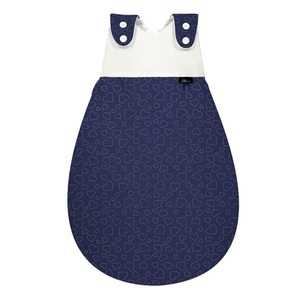 Alvi, Alvi® Baby Mäxchen® Außensack Jersey Hearts Navy, 