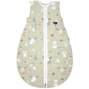 Alvi, ALVI Kugelschlafsack Mäxchen Thermo Baby Forest, ALVI Kugelschlafsack Mäxchen Thermo Baby Forest