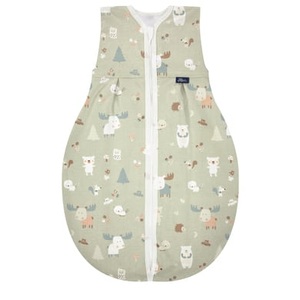 Alvi, Alvi® Kugelschlafsack Molton - Baby Forest, Kugelschlafsack MOLTON ? BABY FOREST in grün