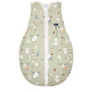 Alvi, Alvi® Kugelschlafsack Molton - Baby Forest, 