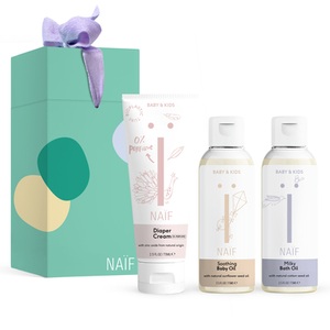 Naïf, Naïf Pflegeset Newborn Essentials 1x 75ml, 2x 100ml, 