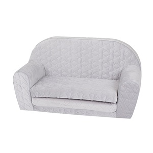 Knorrtoys, knorr® toys Kindersofa - Cosy geo grey, Knorrtoys® Sofa »Cosy, Geo Grey«, für Kinder; Made in Europe