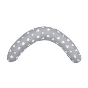 Fillikid, fillikid Seitenschlaf-Stillkissen Hohlfaser 180 cm Sterne, 