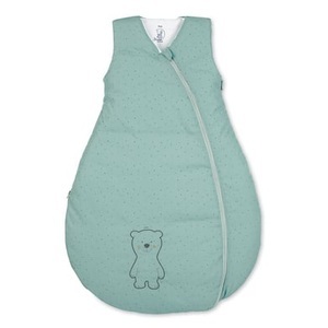 Sterntaler, Sterntaler Funktionsschlafsack Ben, Funktions-Schlafsack BÄR BEN gepunktet in grün