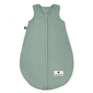 Julius Zöllner, JULIUS ZÖLLNER Schlafsack Terra grün, Musselin-Sommerschlafsack TERRA in grün