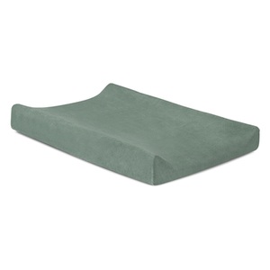 Jollein, jollein Wickelkissenüberzug Frottee ash green 50 x 70 cm, 